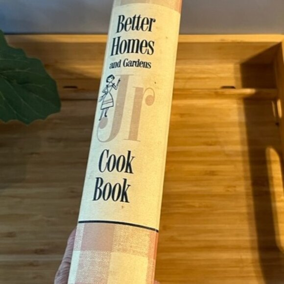 Better Homes & Gardens Junior Cookbook First Edition 1955 Vintage - Picture 3 of 12